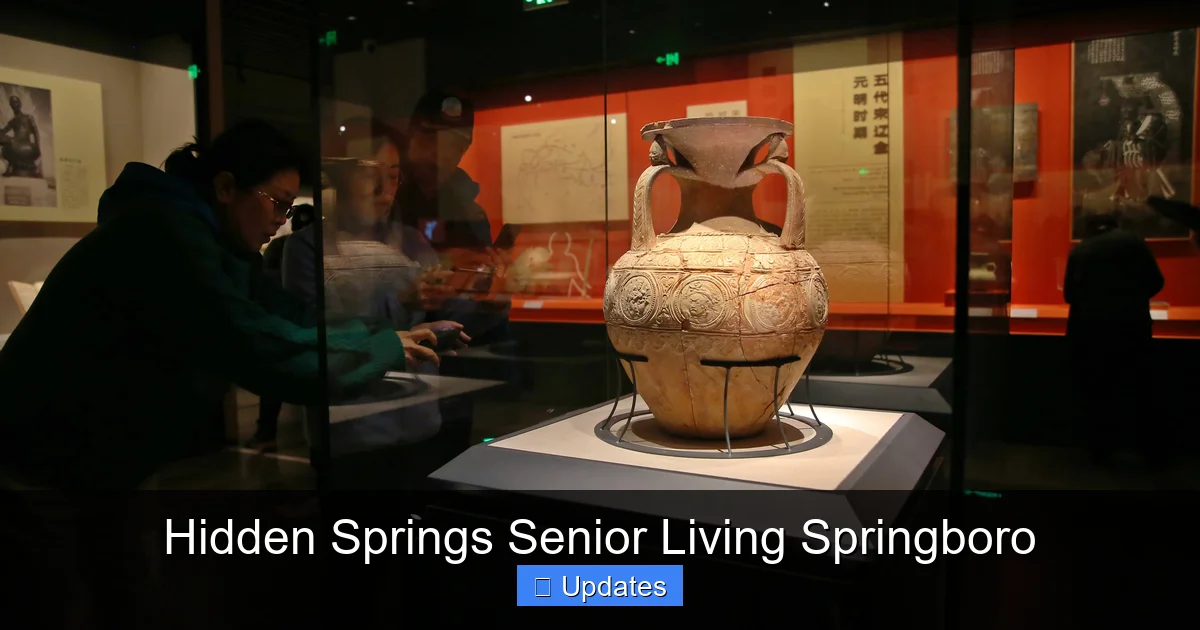 Hidden Springs Senior Living Springboro