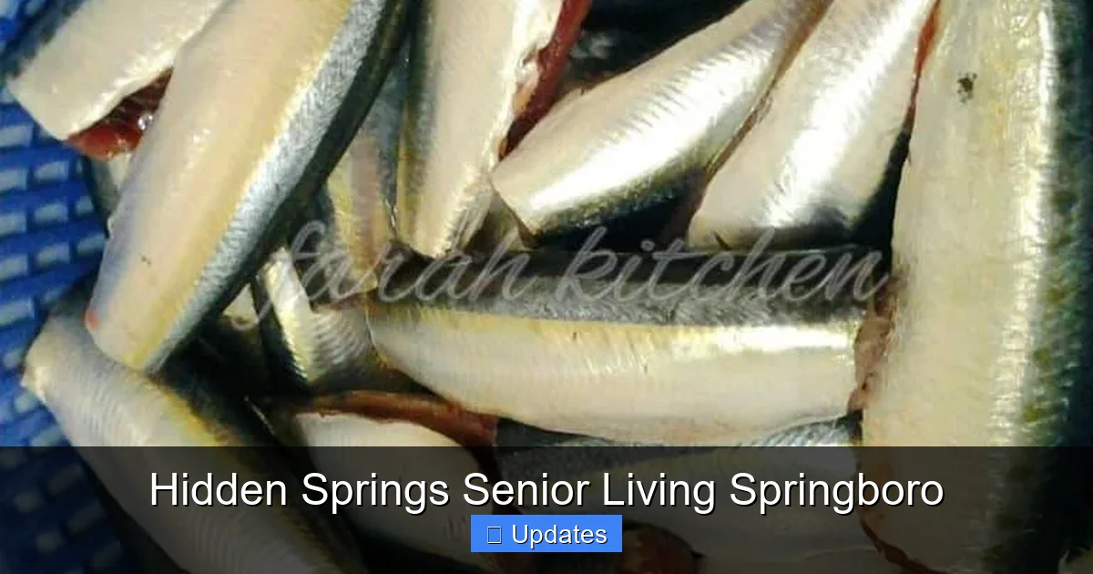 Hidden Springs Senior Living Springboro