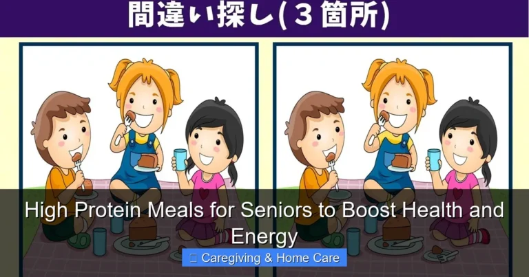 High Protein Meals for Seniors to Boost Health and Energy