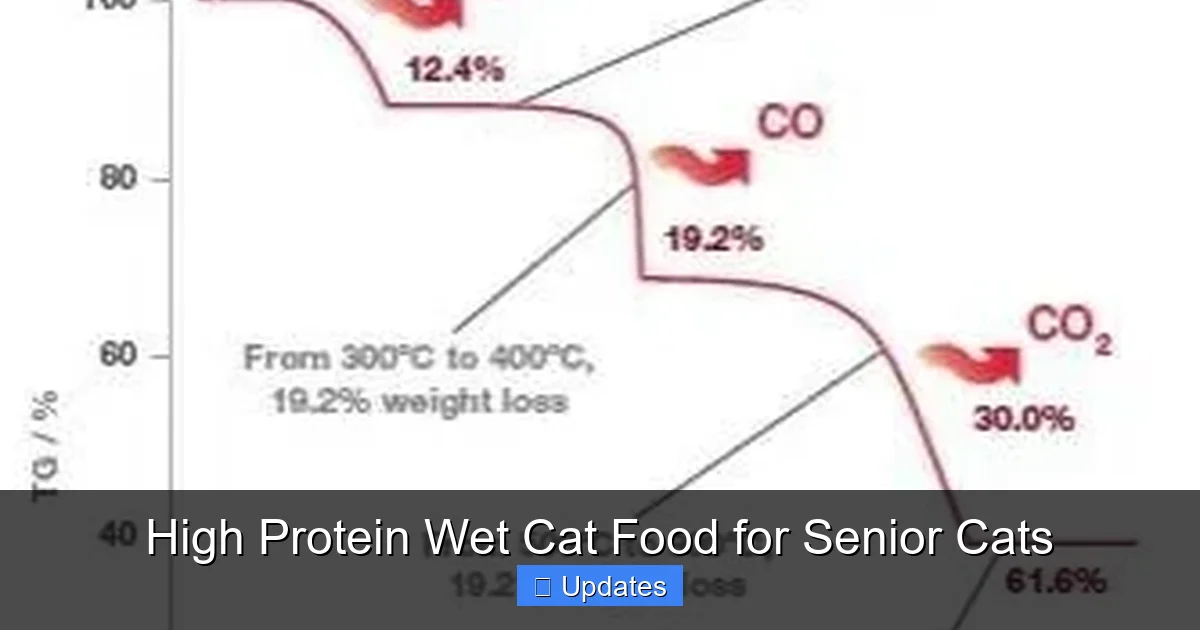 High Protein Wet Cat Food for Senior Cats