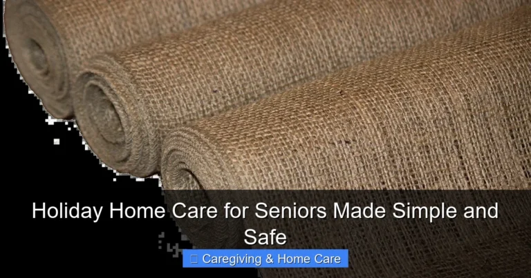 Holiday Home Care for Seniors Made Simple and Safe