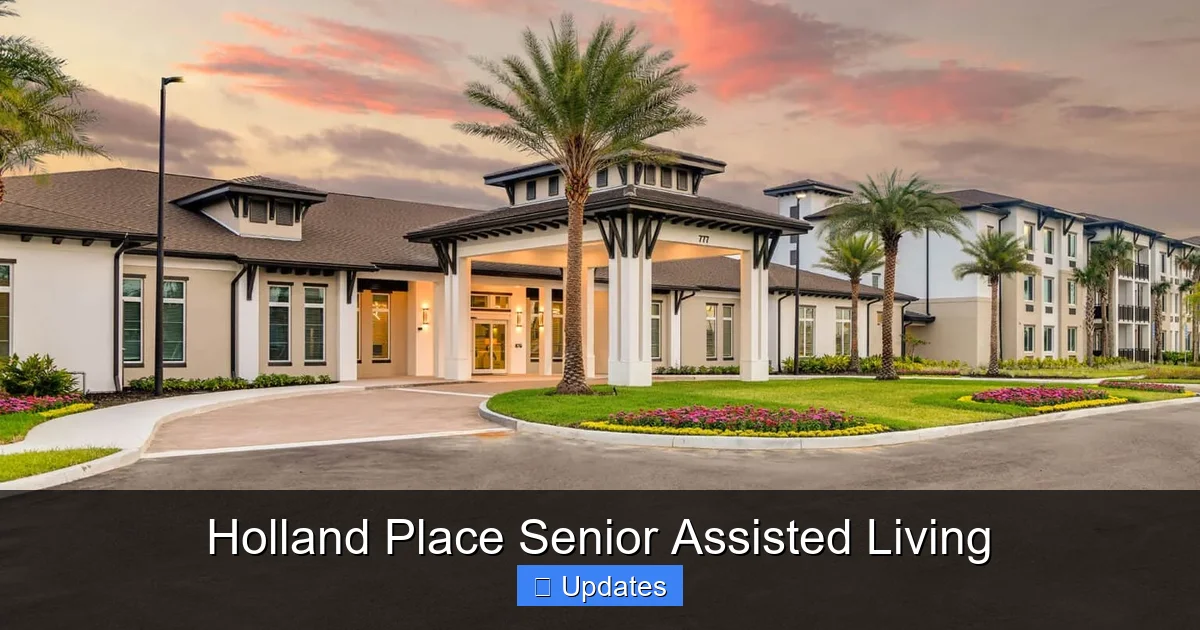 Holland Place Senior Assisted Living
