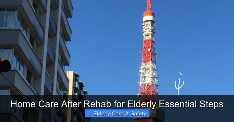 Home Care After Rehab for Elderly Essential Steps