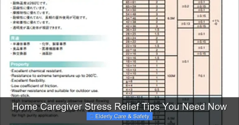 Home Caregiver Stress Relief Tips You Need Now