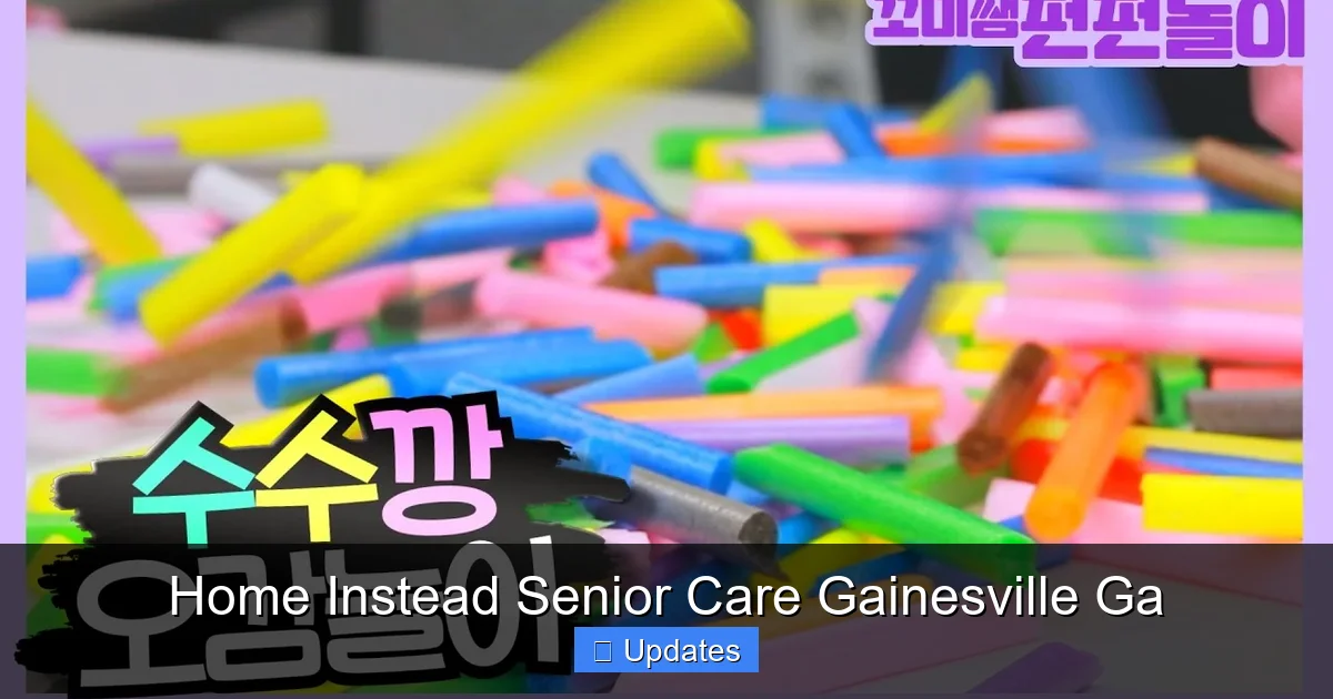 Home Instead Senior Care Gainesville Ga