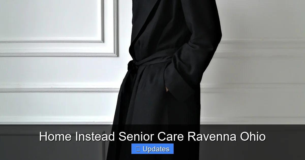 Home Instead Senior Care Ravenna Ohio