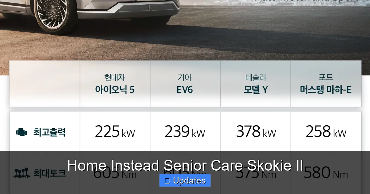 Home Instead Senior Care Skokie Il