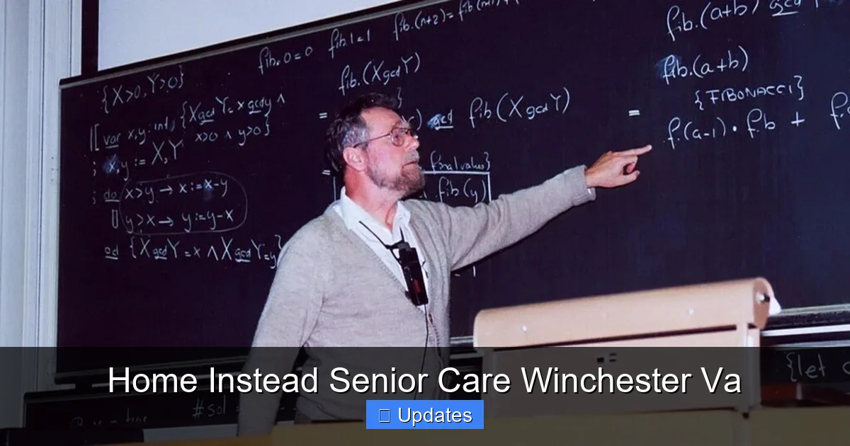 Home Instead Senior Care Winchester Va