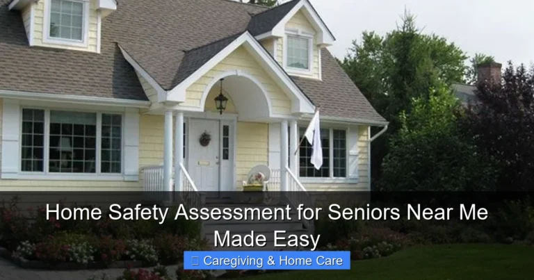 Home Safety Assessment for Seniors Near Me Made Easy