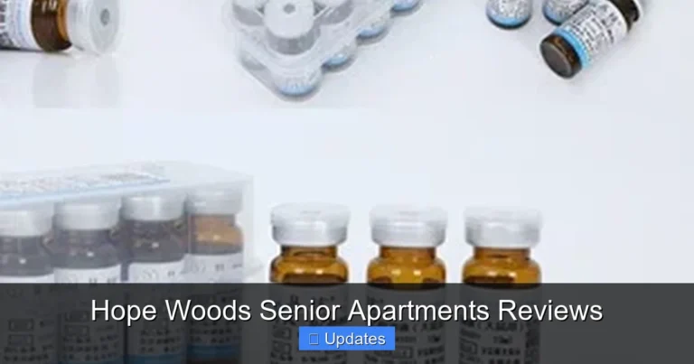 Hope Woods Senior Apartments Reviews