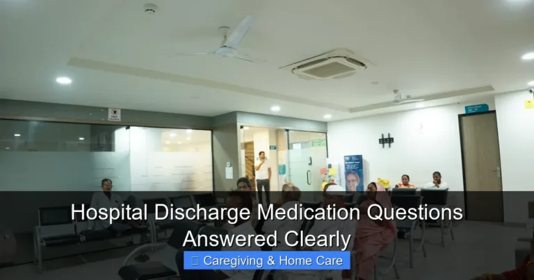 Hospital Discharge Medication Questions Answered Clearly