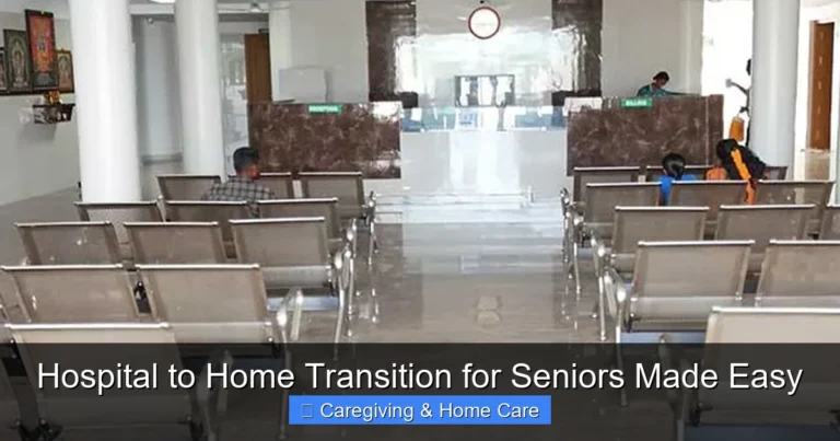 Hospital to Home Transition for Seniors Made Easy
