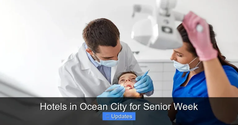 Hotels in Ocean City for Senior Week