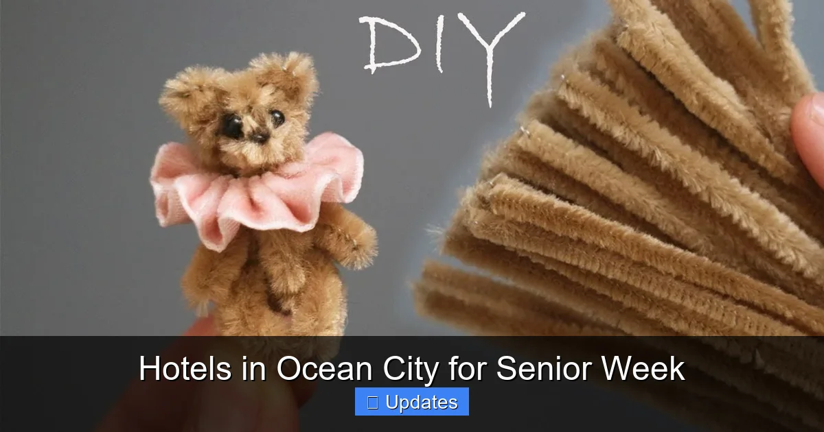 Hotels in Ocean City for Senior Week