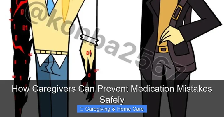How Caregivers Can Prevent Medication Mistakes Safely