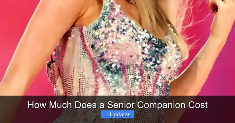 How Much Does a Senior Companion Cost