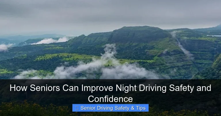 How Seniors Can Improve Night Driving Safety and Confidence