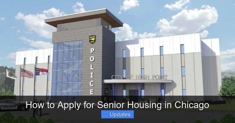 How to Apply for Senior Housing in Chicago