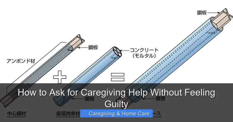 How to Ask for Caregiving Help Without Feeling Guilty
