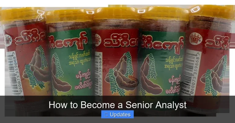 How to Become a Senior Analyst