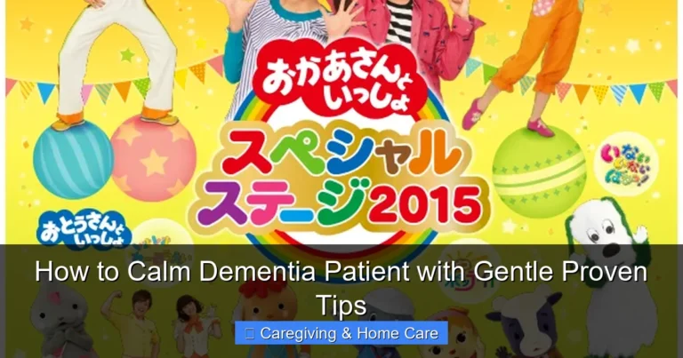 How to Calm Dementia Patient with Gentle Proven Tips