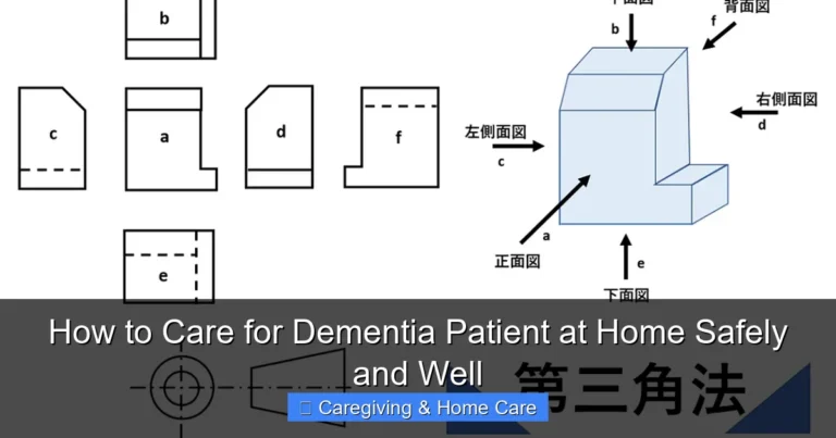 How to Care for Dementia Patient at Home Safely and Well