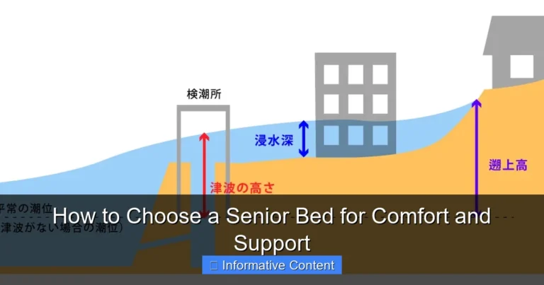How to Choose a Senior Bed for Comfort and Support