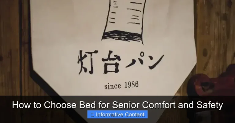 How to Choose Bed for Senior Comfort and Safety