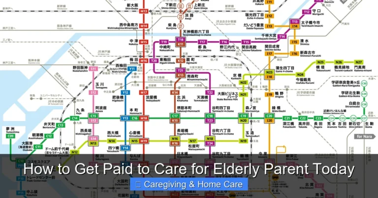How to Get Paid to Care for Elderly Parent Today