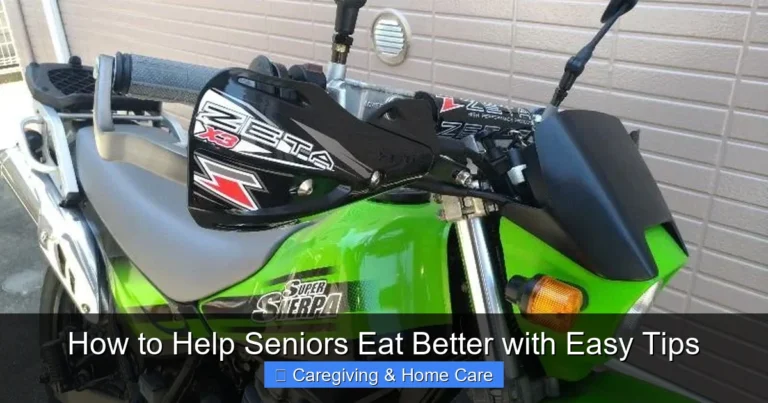 How to Help Seniors Eat Better with Easy Tips