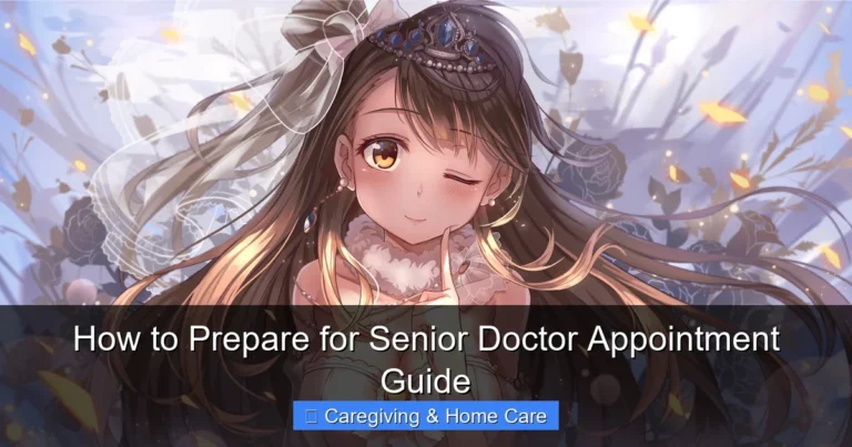 How to Prepare for Senior Doctor Appointment Guide