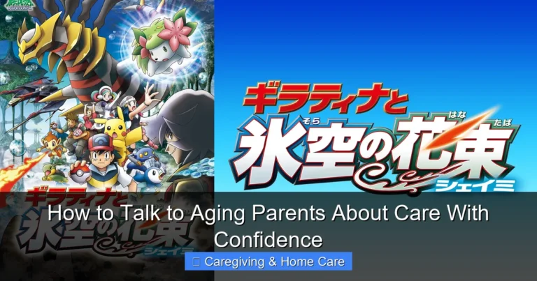 How to Talk to Aging Parents About Care With Confidence
