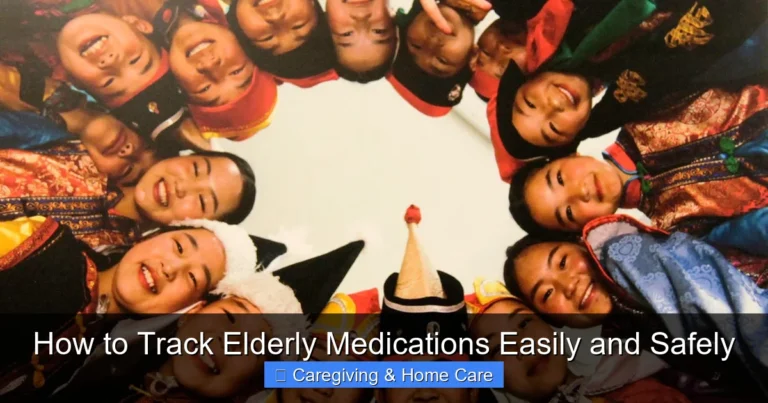 How to Track Elderly Medications Easily and Safely