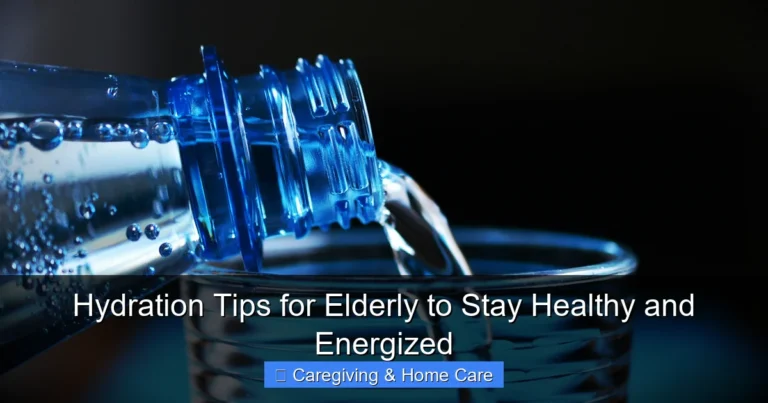 Hydration Tips for Elderly to Stay Healthy and Energized