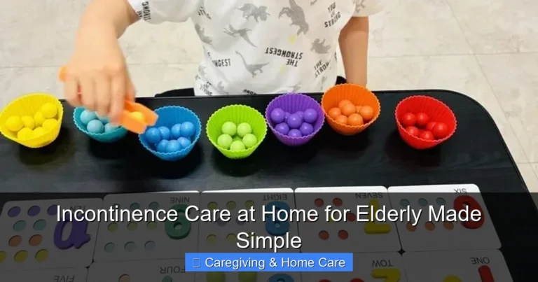 Incontinence Care at Home for Elderly Made Simple