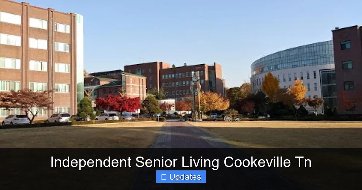 Independent Senior Living Cookeville Tn