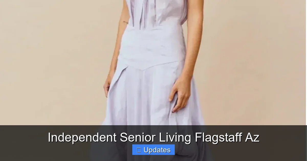 Independent Senior Living Flagstaff Az