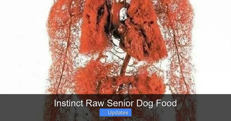 Instinct Raw Senior Dog Food