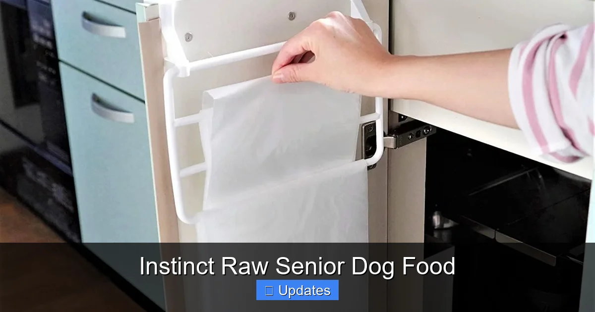 Instinct Raw Senior Dog Food