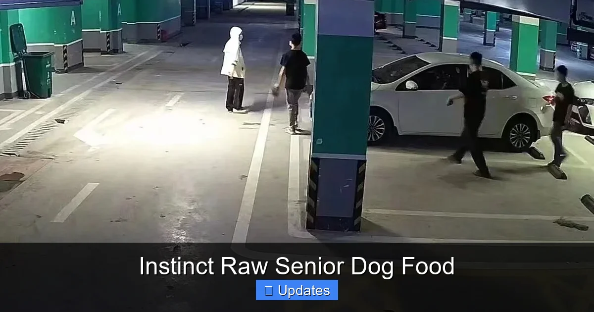 Instinct Raw Senior Dog Food