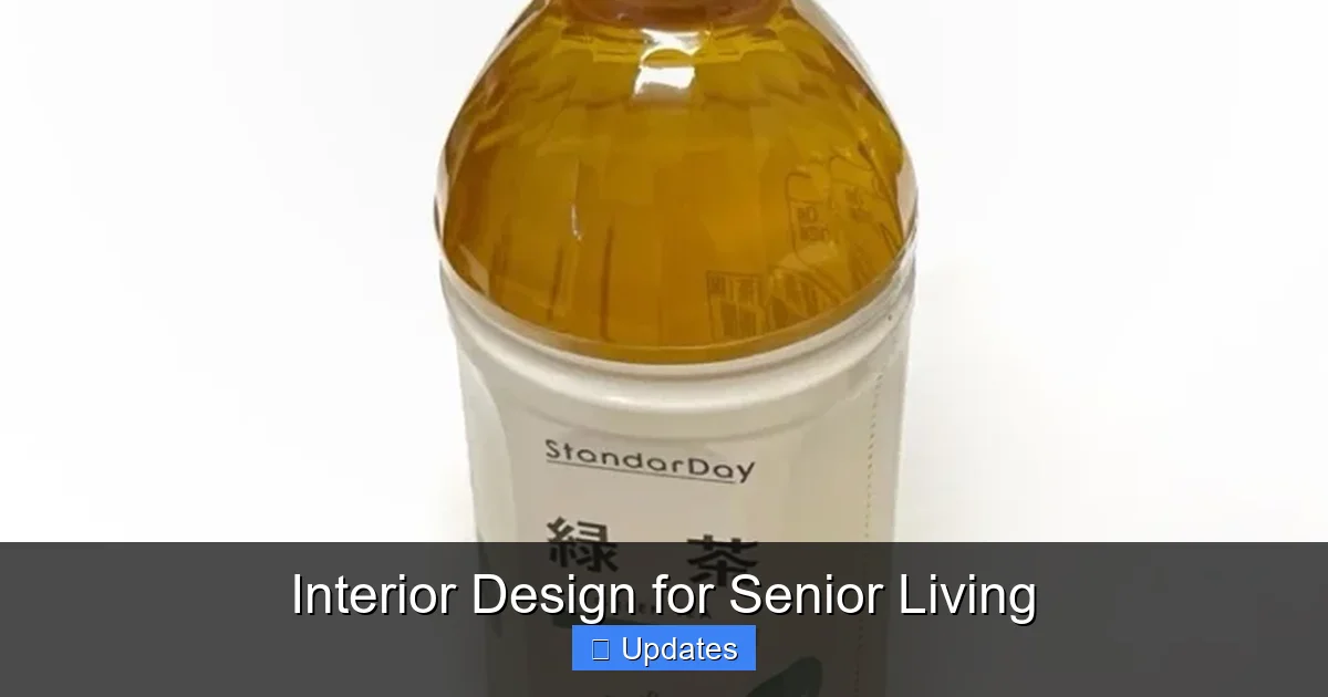Interior Design for Senior Living