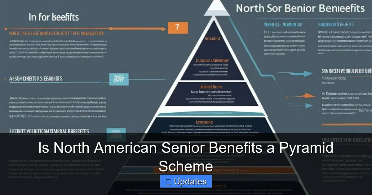 Is North American Senior Benefits a Pyramid Scheme - SeniorsProTalk