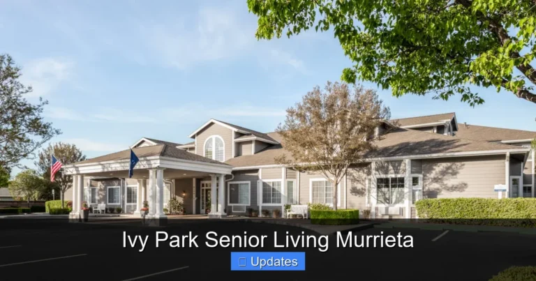 Ivy Park Senior Living Murrieta