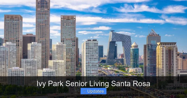 Ivy Park Senior Living Santa Rosa