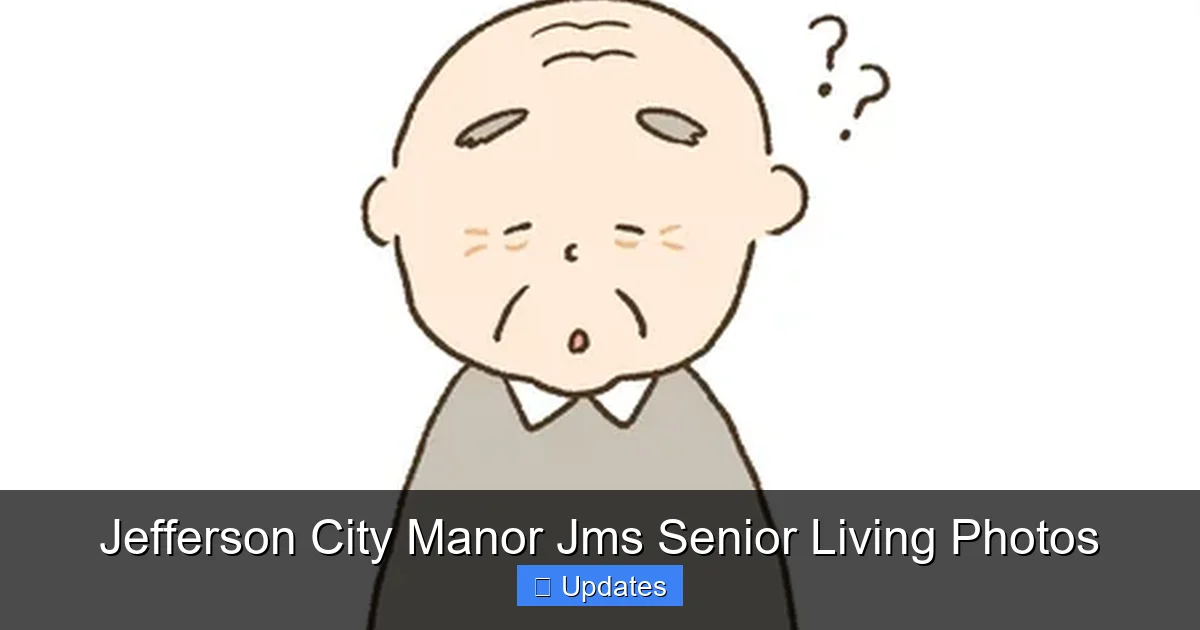 Jefferson City Manor Jms Senior Living Photos