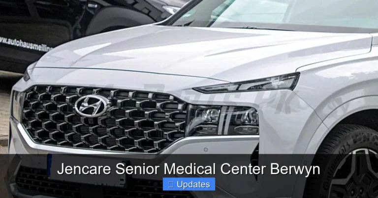 Jencare Senior Medical Center Berwyn
