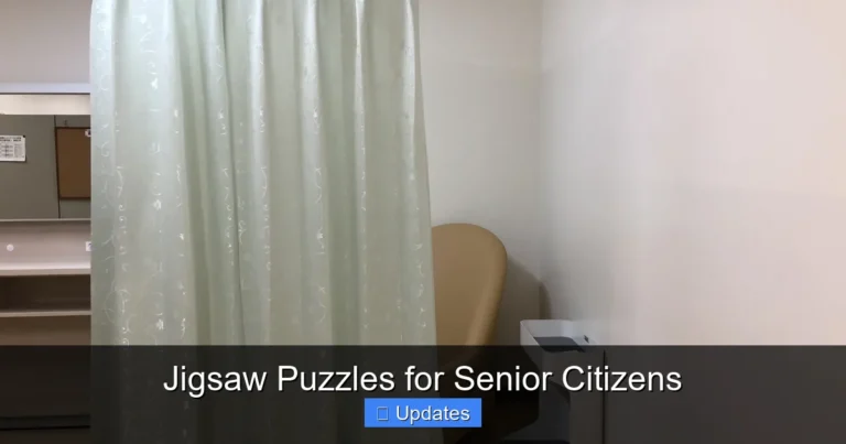 Jigsaw Puzzles for Senior Citizens