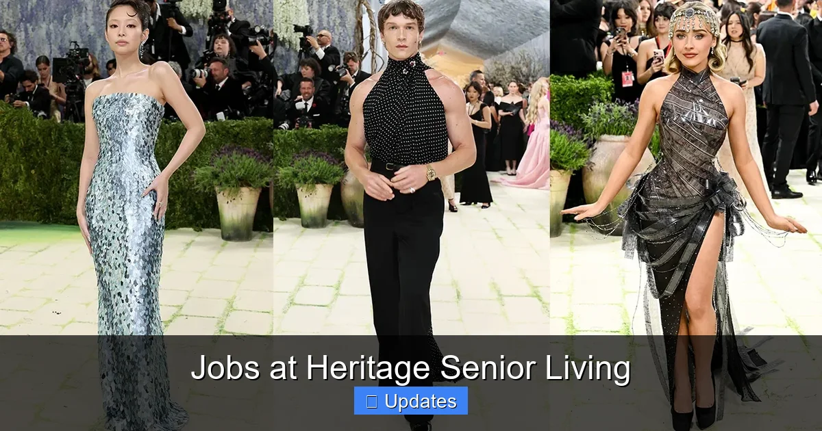 Jobs at Heritage Senior Living
