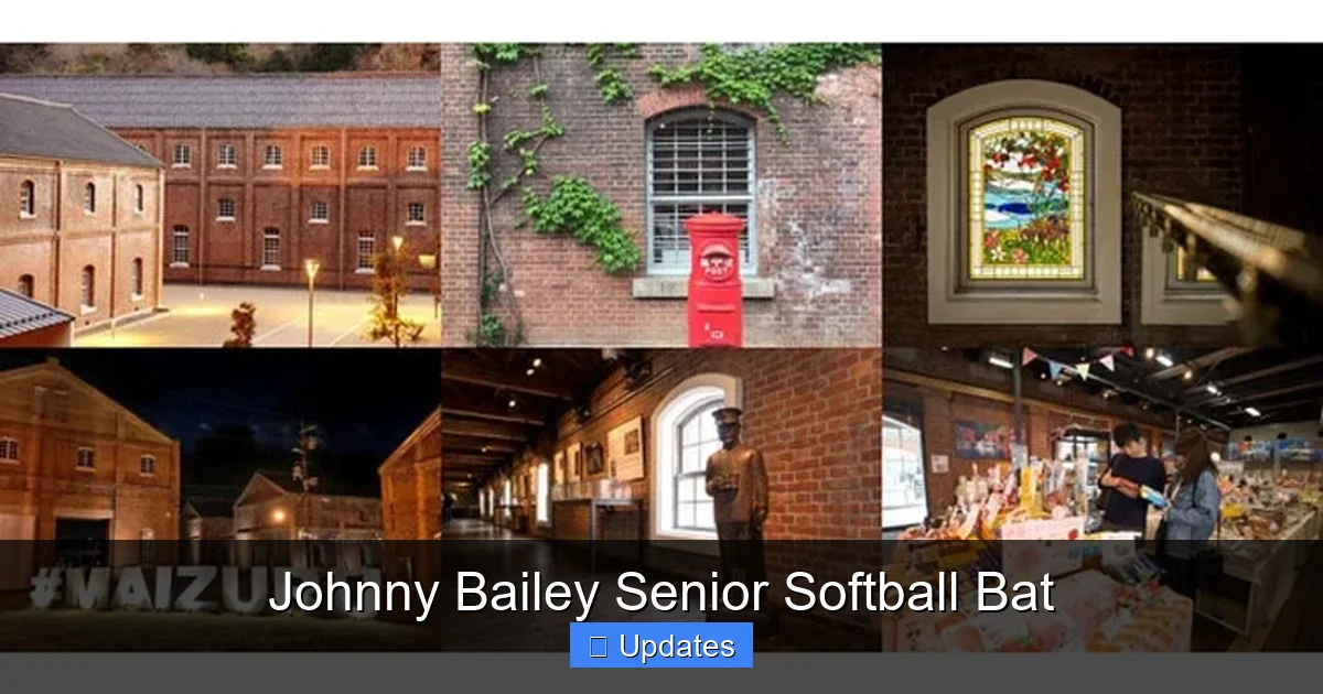 Johnny Bailey Senior Softball Bat