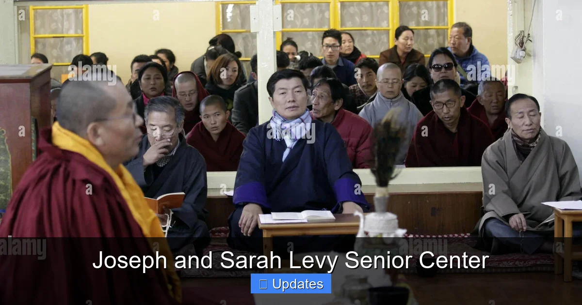 Joseph and Sarah Levy Senior Center